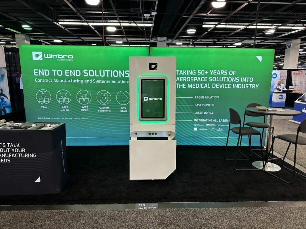 Winbro Shines at MD&M West 2024: A Recap of Innovation and Connections